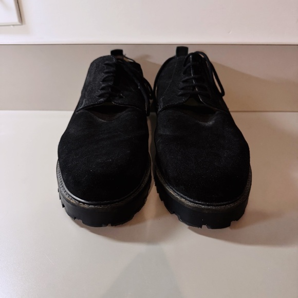 NWT Walk London Lug Sole Oxfords (Black) Size 11 Men’s - Picture 2 of 3